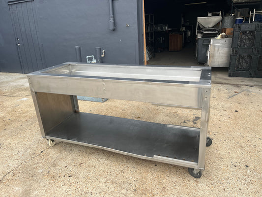 Stainless Steel Drain Table | Bayonne
