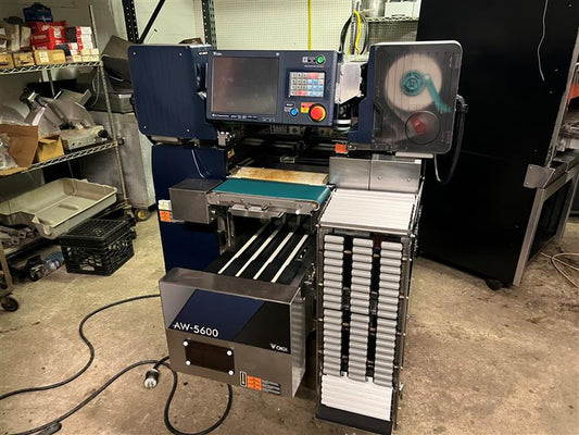 Fully Automated Weigh-Wrap-Label System | DIGI AW-5600