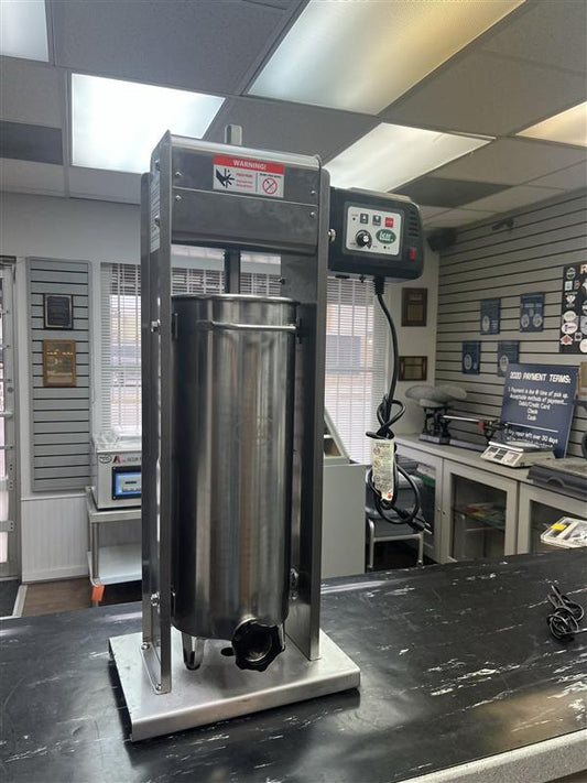 BigBite® Motorized 30lb Sausage Stuffer | LEM