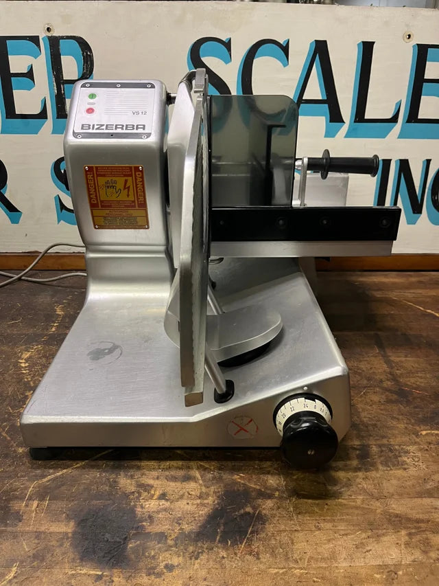 12" Manual Vertical Deli Slicer | Bizerba VS12F