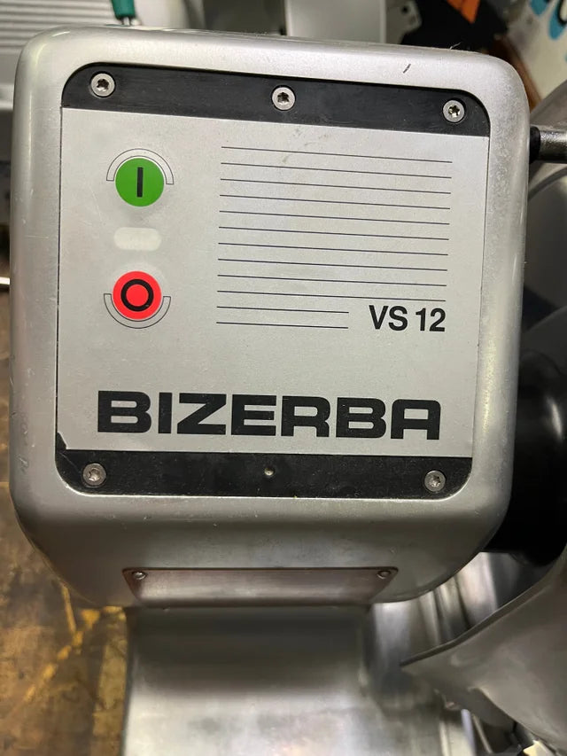 12" Manual Vertical Deli Slicer | Bizerba VS12F