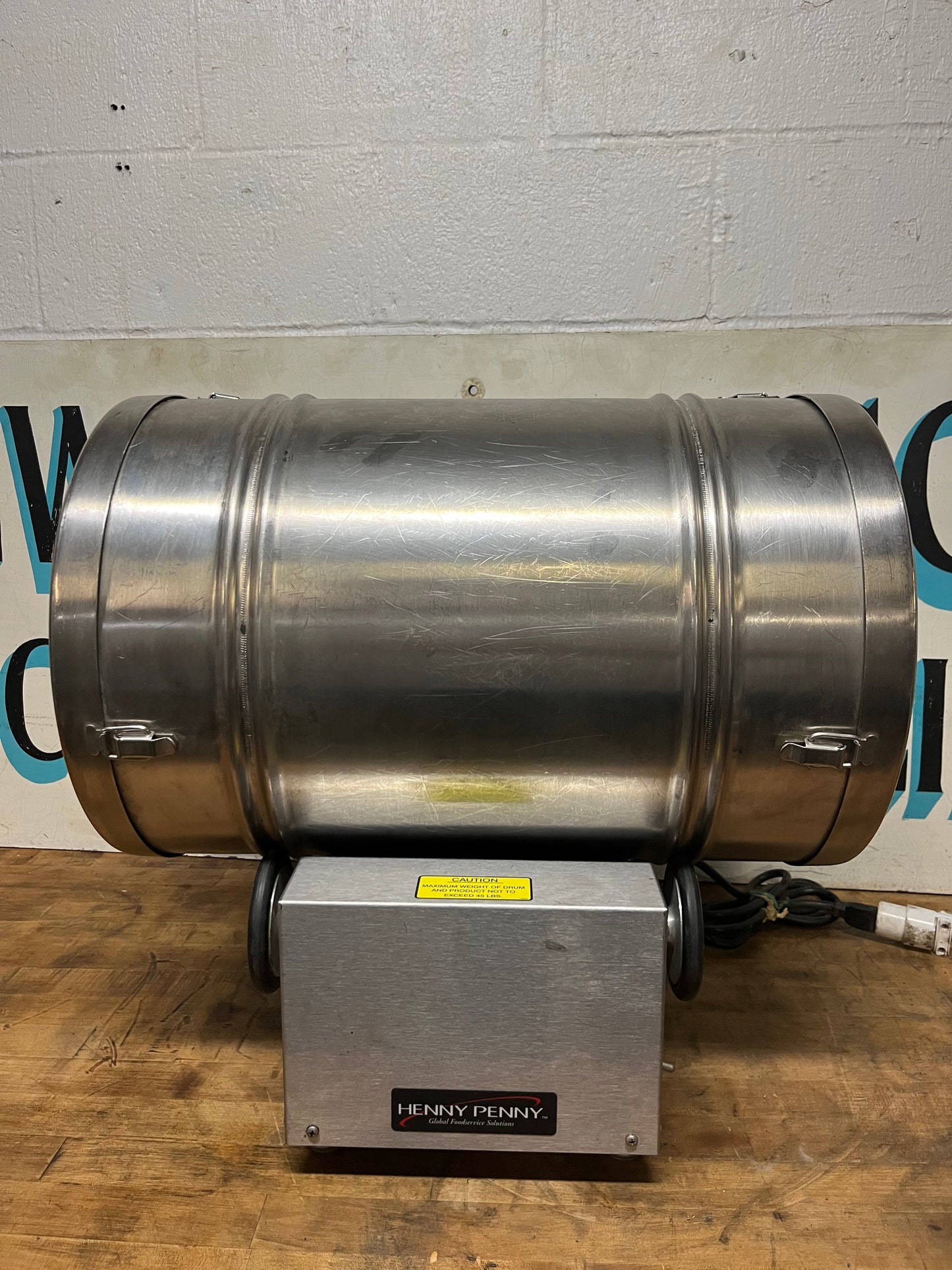 Automatic Breading Tumbler | Henny Penny