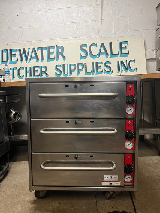 3-Drawer Warming Cabinet, Freestanding | Hobart/Vulcan