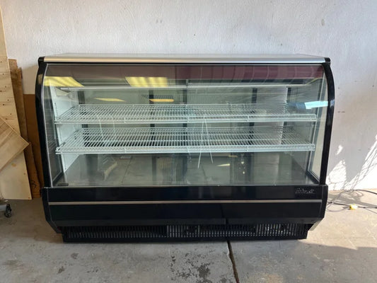 72" Refrigerated Deli Display, Red | Turbo-Air
