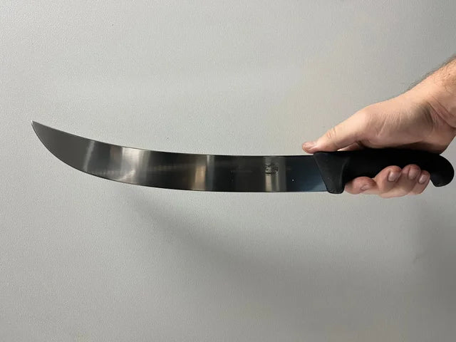 Butcher's Steak Cimeter Knives