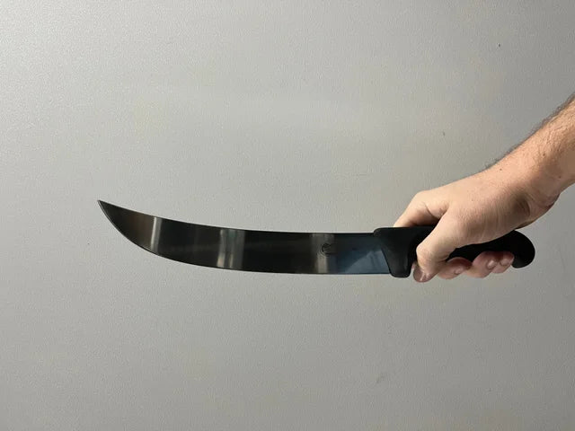 Butcher's Steak Cimeter Knives