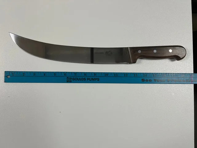 Butcher's Steak Cimeter Knives