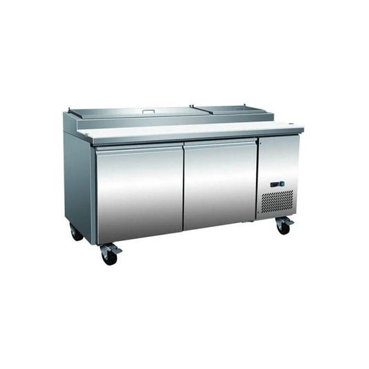 Refrigerated Pizza Prep Tables | Serv-Ware