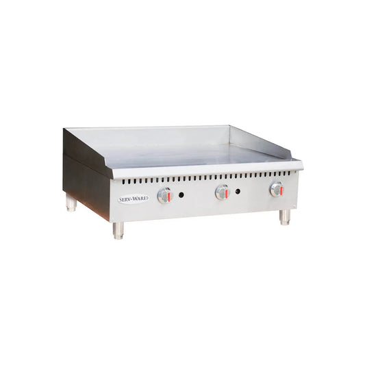 Countertop Gas Griddles | Serv-Ware