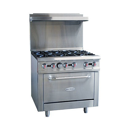 Gas Ranges | Serv-Ware